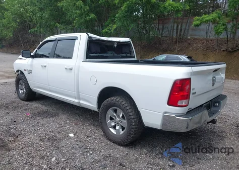 2020 Ram 1500 Classic Slt 4X4 6'4 Box from USA, damaged, VIN 1C6RR7TT5LS129699